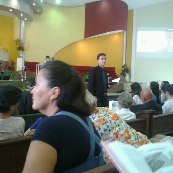 3/29/2014에 Robson O.님이 Igreja Adventista - IAENE에서 찍은 사진