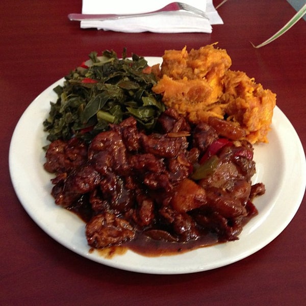 Land of Kush Vegetarian / Vegan Restaurant in Downtown Baltimore