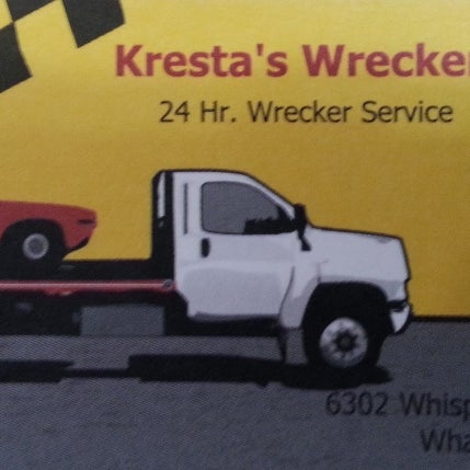 Foto tirada no(a) Kresta&#39;s Wrecker Service , Towing, &amp; Recovery por Craig K. em 12/27/2013