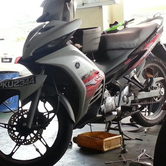 Bengkel Motor Yamaha Shah Alam Selangor