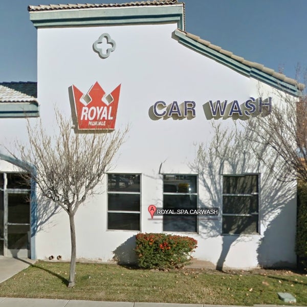 Royal Spa Car Wash 2603 E Palmdale Blvd