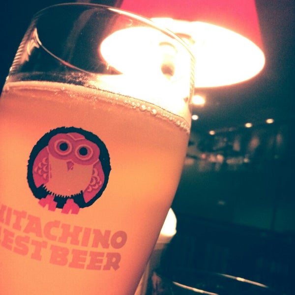 Easy space to chill! Hitachino best beer avaliable here!
