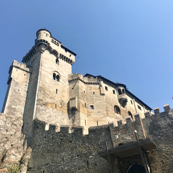 Das Foto wurde bei Burg Liechtenstein von Ira K. am 4/29/2018 aufgenommen