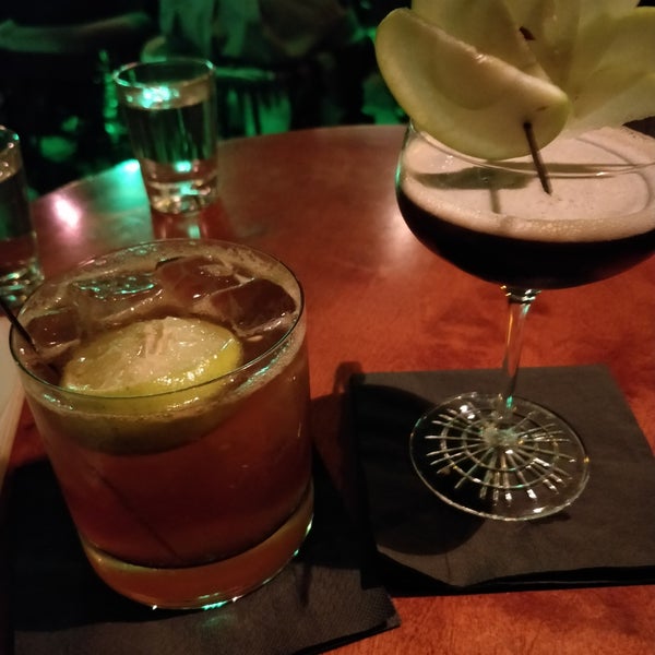 Photo taken at Alchemikas Cocktail Lab by Tomas K. on 9/27/2019
