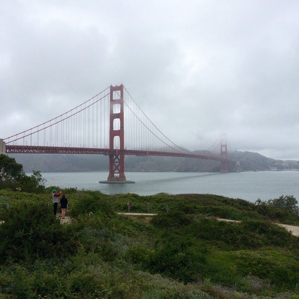 Foto scattata a Golden Gate Bridge da Sergey K. il 5/4/2015