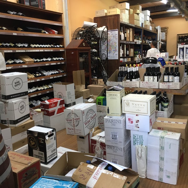 Wine depot on sale