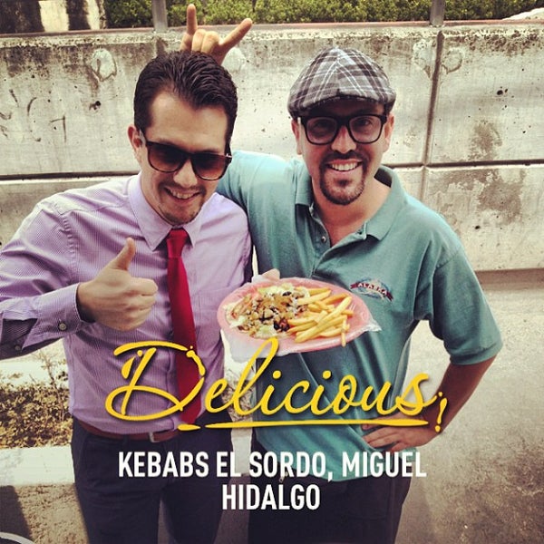 5/17/2013にRodrigo Y.がKebabs El Sordoで撮った写真