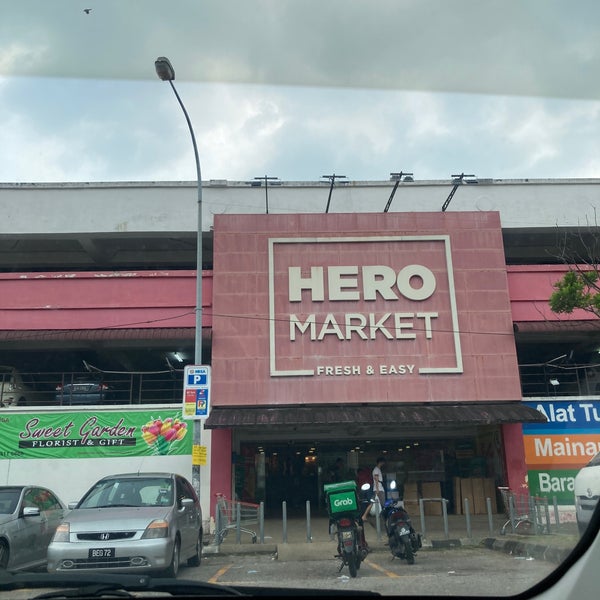Puchong hero market Hero Market
