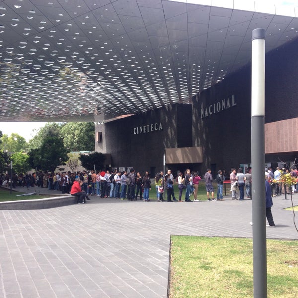 3/16/2015에 Mar A.님이 Cineteca Nacional에서 찍은 사진