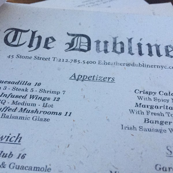 Photo taken at The Dubliner by Ombretta R. on 4/10/2017