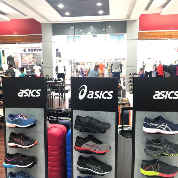 asics madrid store