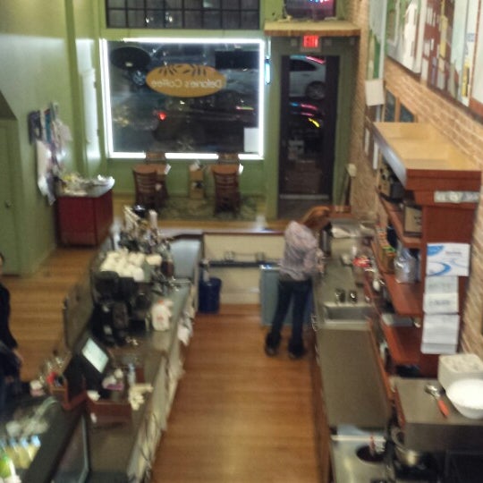 1/18/2014にSue K.がDelanie&#39;s Coffeeで撮った写真