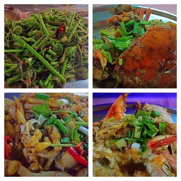 Teo Seafood Buntal Seafood Restaurant in Kuching