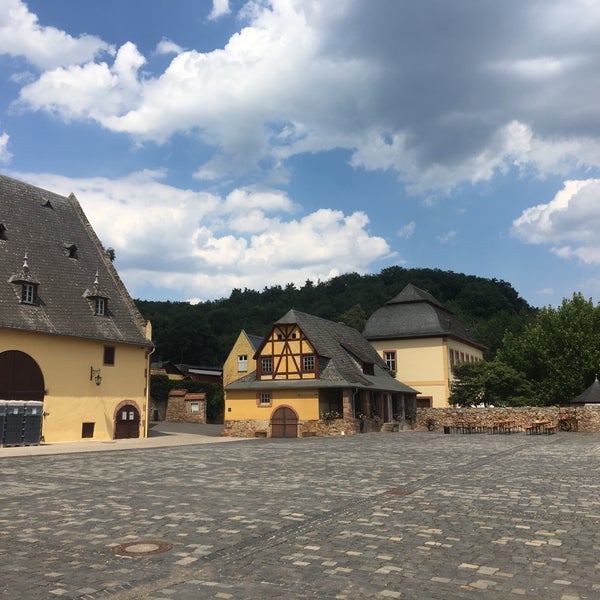 7/15/2018 tarihinde Amirhossein S.ziyaretçi tarafından Schloss Vollrads'de çekilen fotoğraf