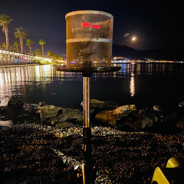 9/14/2021 tarihinde Nilay D.ziyaretçi tarafından Marine Cafe &amp; Bistro'de çekilen fotoğraf