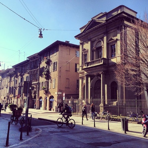 2/14/2014 tarihinde Elizaveta F.ziyaretçi tarafından Parma&amp;Co'de çekilen fotoğraf