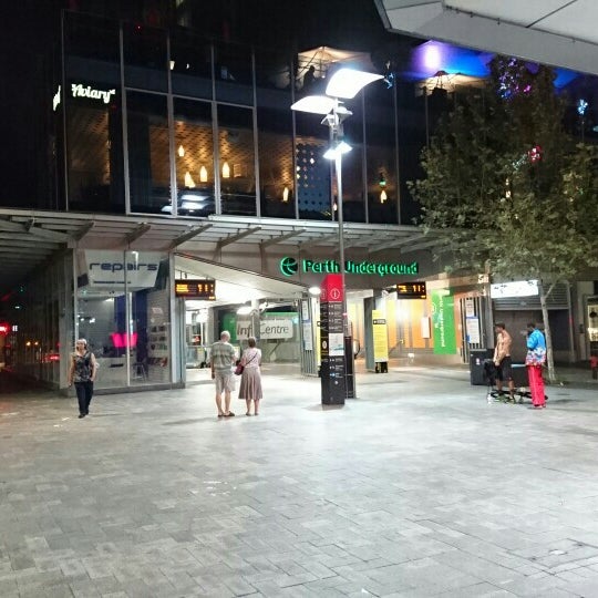 Perth Underground Map