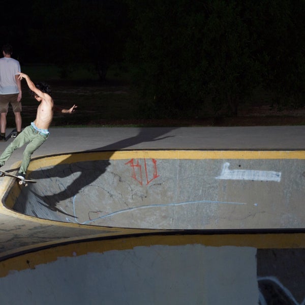 The Jungle Skate ParkTaman Cabaran Likas(Likas Skate Park) (Now Closed