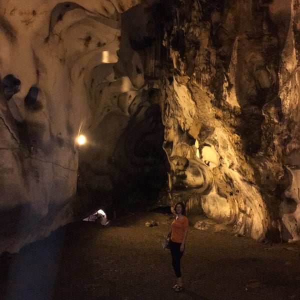 Das Foto wurde bei Yalan Dünya Mağarası von Bade A. am 6/3/2018 aufgenommen