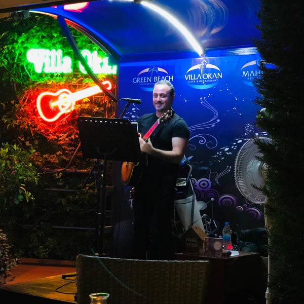 9/16/2018에 𝓔𝓿𝓰𝓮𝓷𝓲𝔂 😎님이 Villa Okan Restaurant에서 찍은 사진