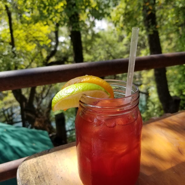 Photo taken at Gristmill River Restaurant &amp; Bar by Daria G. on 10/20/2019