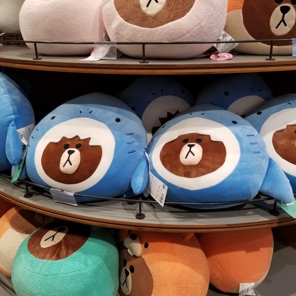 Photo taken at LINE Friends Store by Daria G. on 12/1/2019