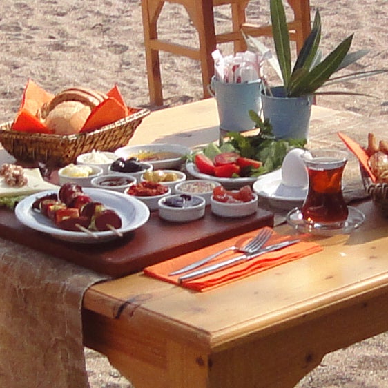 4/1/2016 tarihinde Tuna Beachziyaretçi tarafından Tuna Beach'de çekilen fotoğraf