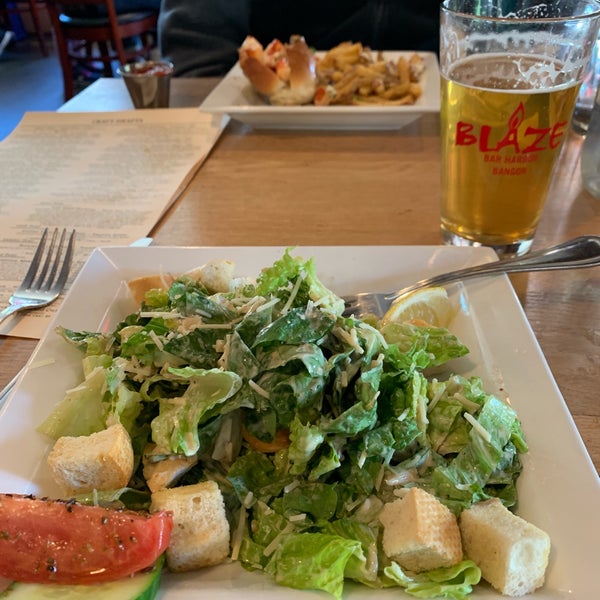 Photo taken at Blaze Craft Beer and Wood Fired Flavors by Brittany M. on 9/30/2019