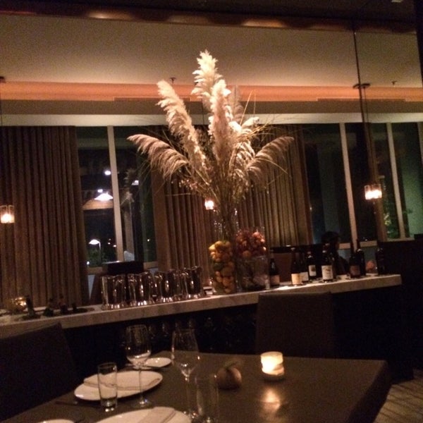 Photo taken at La Toque Restaurant by Romeo C. on 9/30/2014