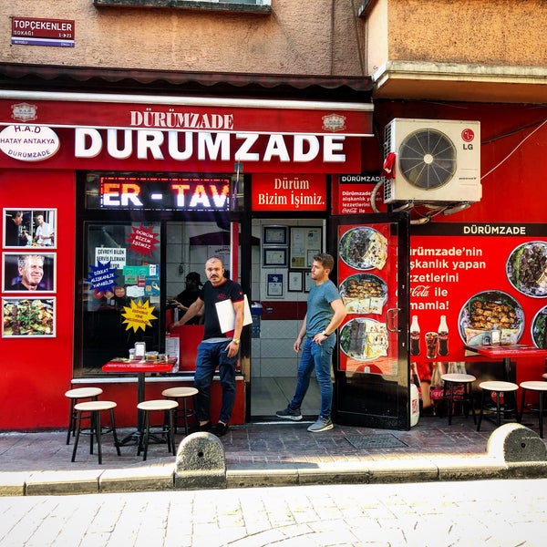 Photo taken at Dürümzade by Sepideh H. on 7/28/2019