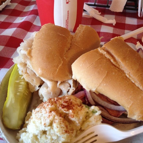 Photos at Tony's Famous French Dips Sandwich Spot in Pomona
