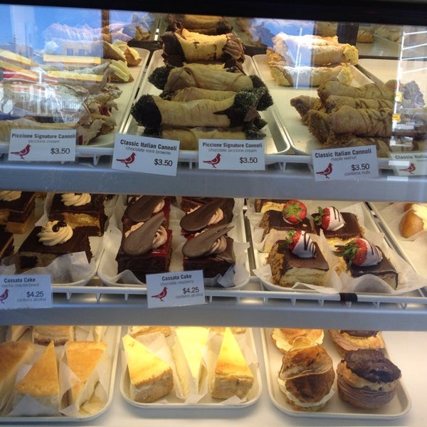 Photo taken at Piccione Pastry by Sher C. on 3/13/2014