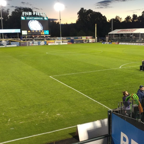 Photo taken at FNB Field by Gus G. on 10/13/2018