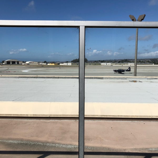 Photo taken at Monterey Regional Airport (MRY) by china on 4/19/2018