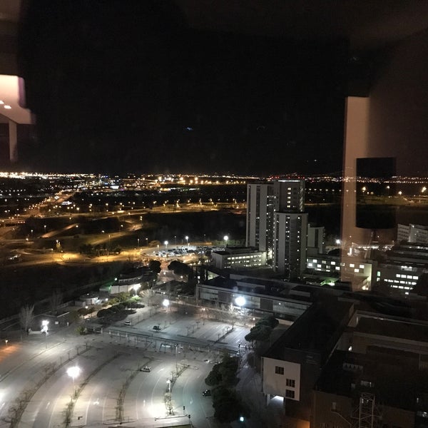 Photo taken at Hesperia Tower by Alexander M. on 1/16/2018