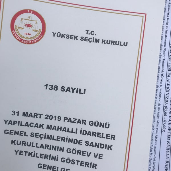 Photo taken at Yahya Kemal Beyatlı Gösteri Merkezi by Ömer K. on 3/27/2019