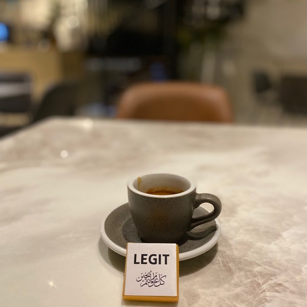 Photo prise au Legit Cafe ليجت كافيه par Omar A. le4/10/2024