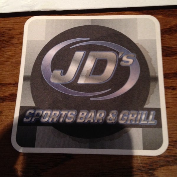 Photo taken at JD&#39;s Sports Bar And Grill by Ken G. on 1/28/2014