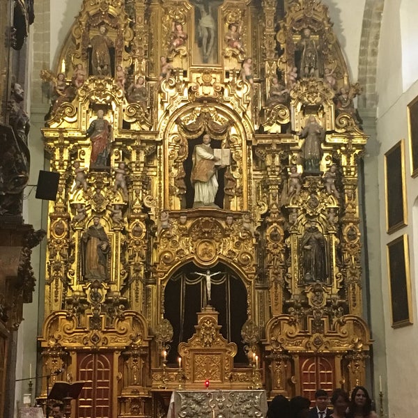 Capilla de San Ignacio de Loyola Vizcaínas 96 visitantes