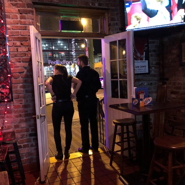 4/25/2018 tarihinde Dana M.ziyaretçi tarafından Jerry Lee Lewis Cafe &amp; Honky Tonk'de çekilen fotoğraf