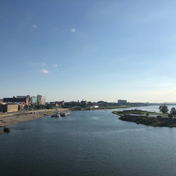 Photo taken at Mud Island River Park by Dana M. on 10/6/2018