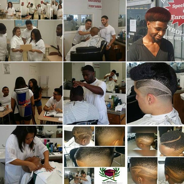 Mesa Barber School Inc Houston TX