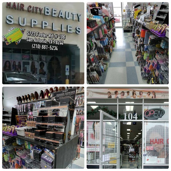 Hair City Beauty Supplies - Sunrise - 5723 N Foster Rd #104