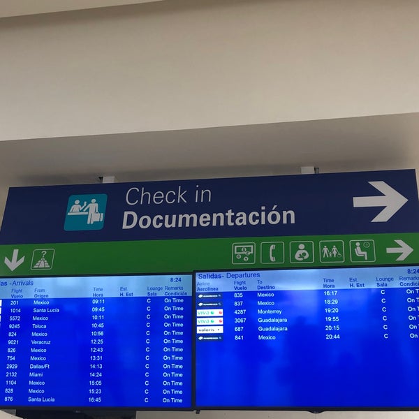 Photo taken at Mérida International Airport (MID) by Ulises V. on 4/16/2023