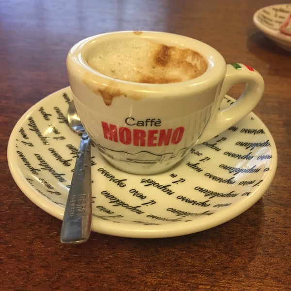 caffe moreno espresso