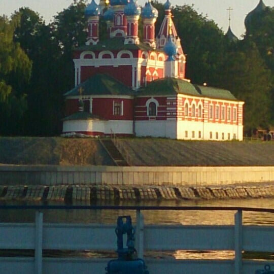 Углич причал