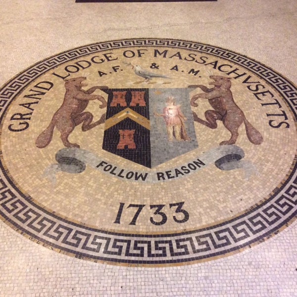 Photo taken at Grand Lodge of Masons in Massachusetts by Alexey M. on 2/19/2014