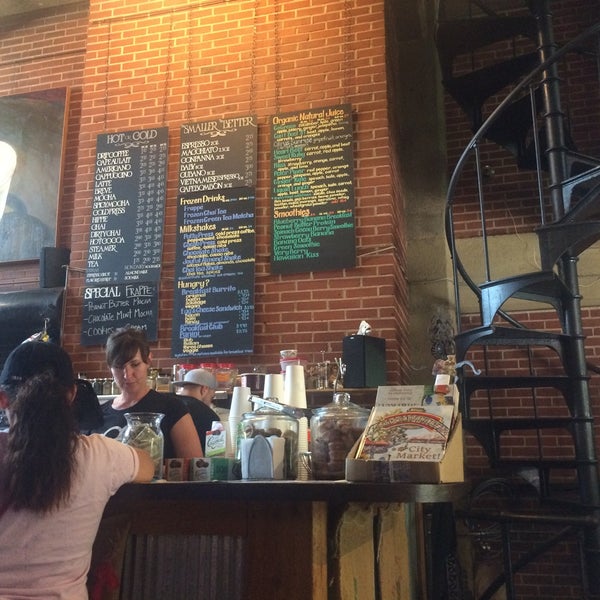 Photo taken at City Market Coffee Roasters by Leslie M. on 7/23/2017
