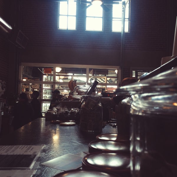 Photo taken at City Market Coffee Roasters by Leslie M. on 1/24/2016