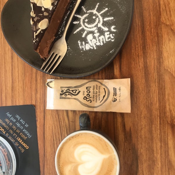 Photo taken at Tucano Coffee Puerto Rico by Peter K. on 7/3/2019